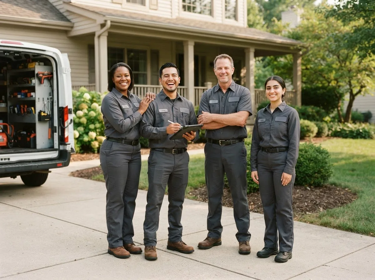 Licensed pest control technician near Bennington, IN